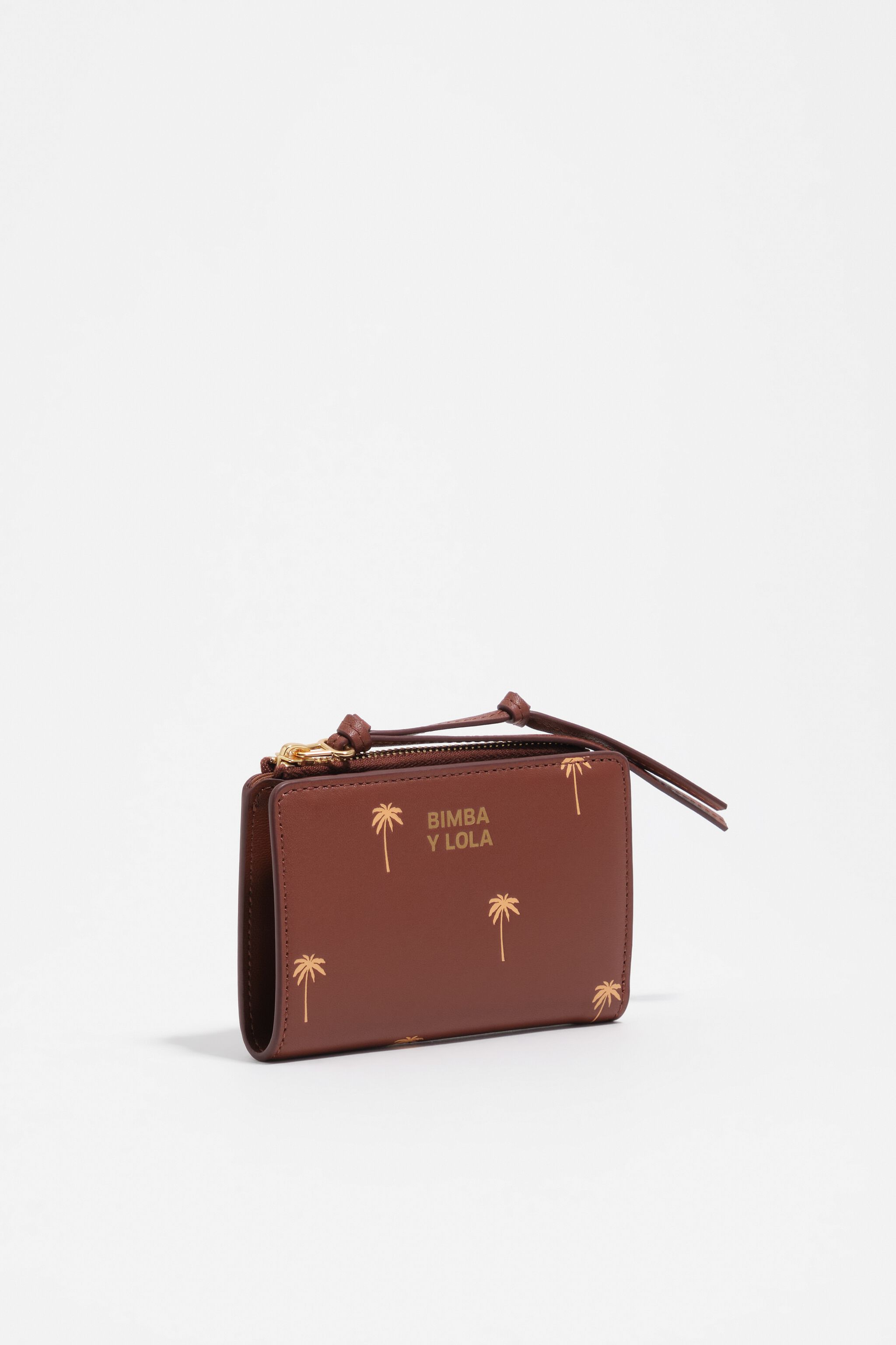 Sand Palms compact purse