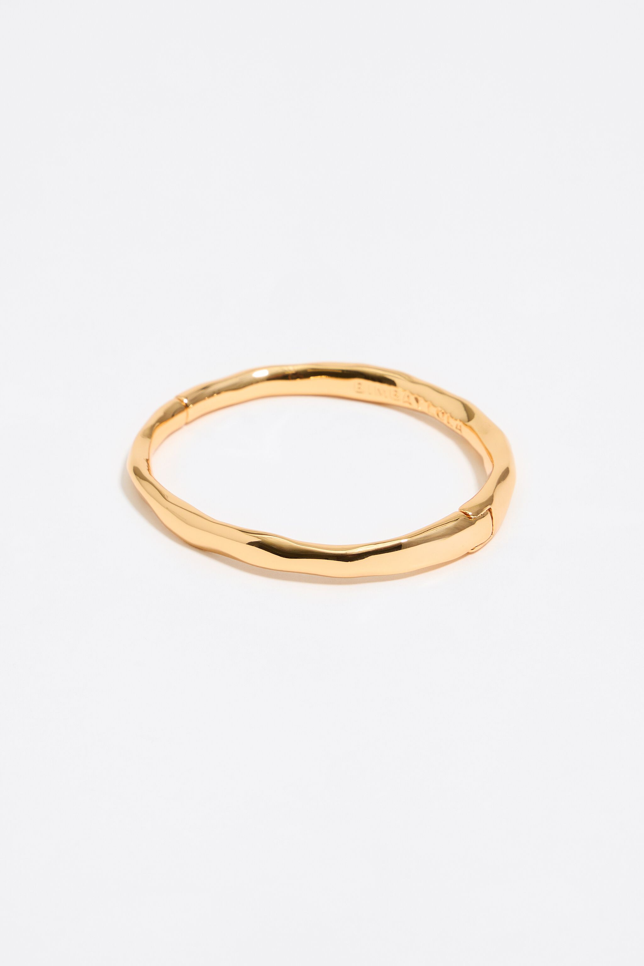 Gold-tone irregular bracelet