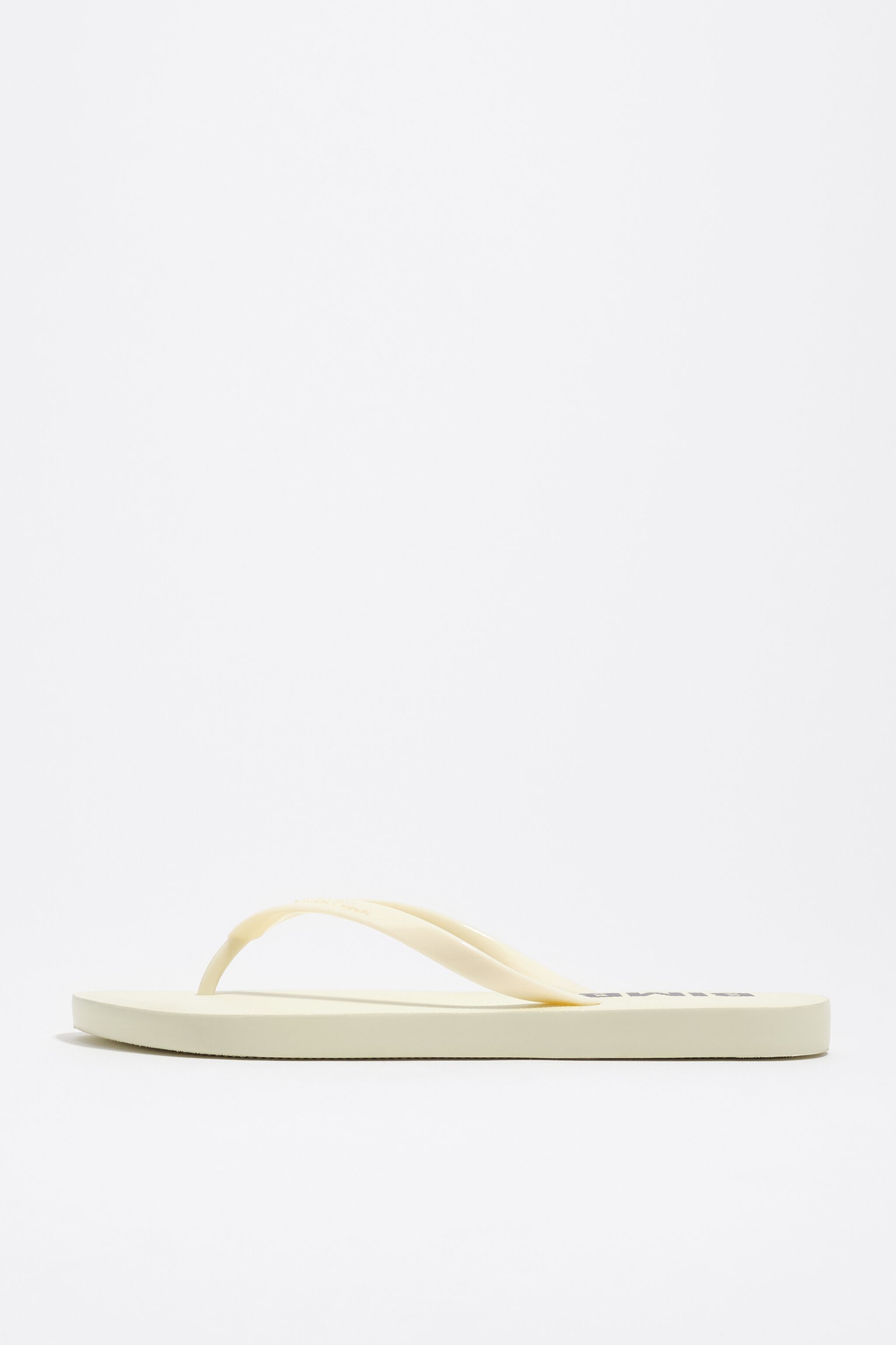 Ivory flip-flop