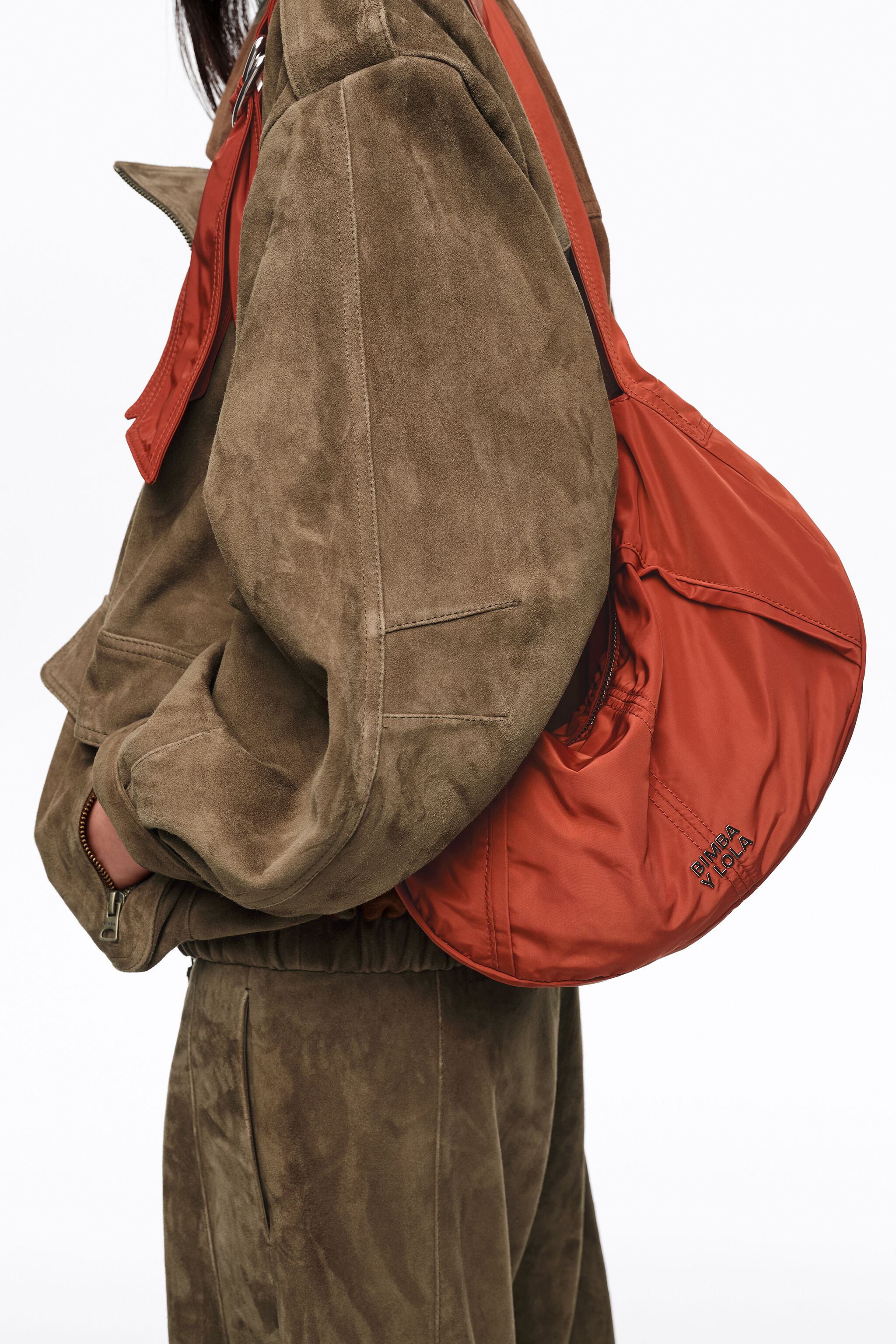 Rust medium Moon bag