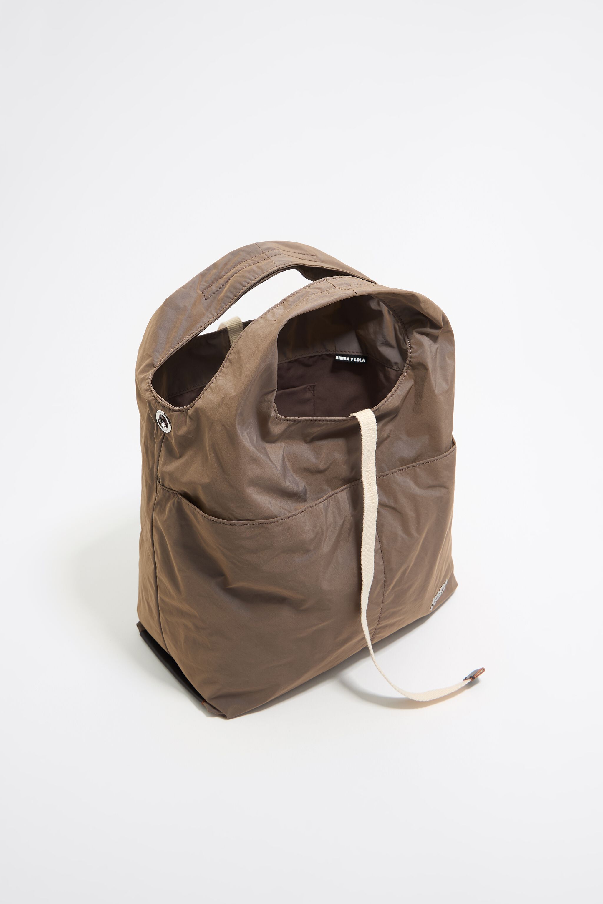 Small mink nylon Paper bag