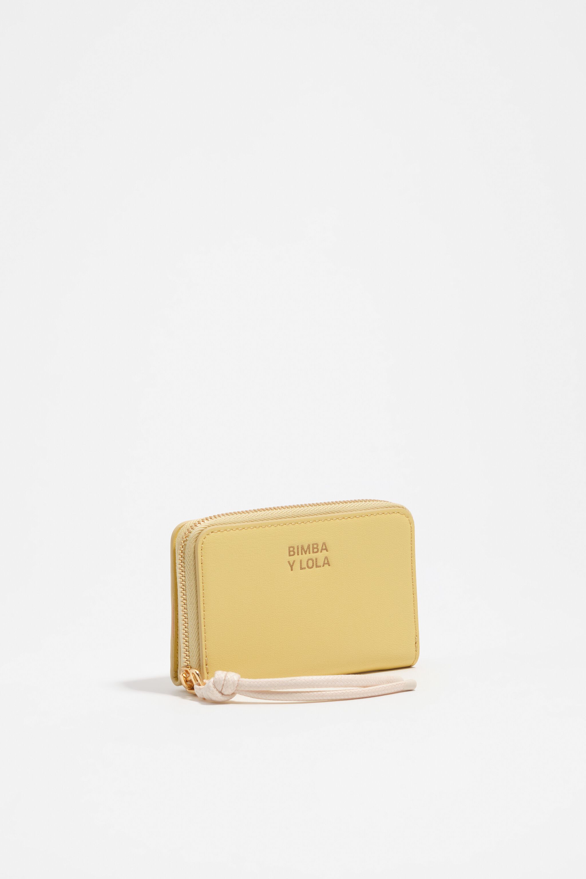 Banana leather card holder coin purse