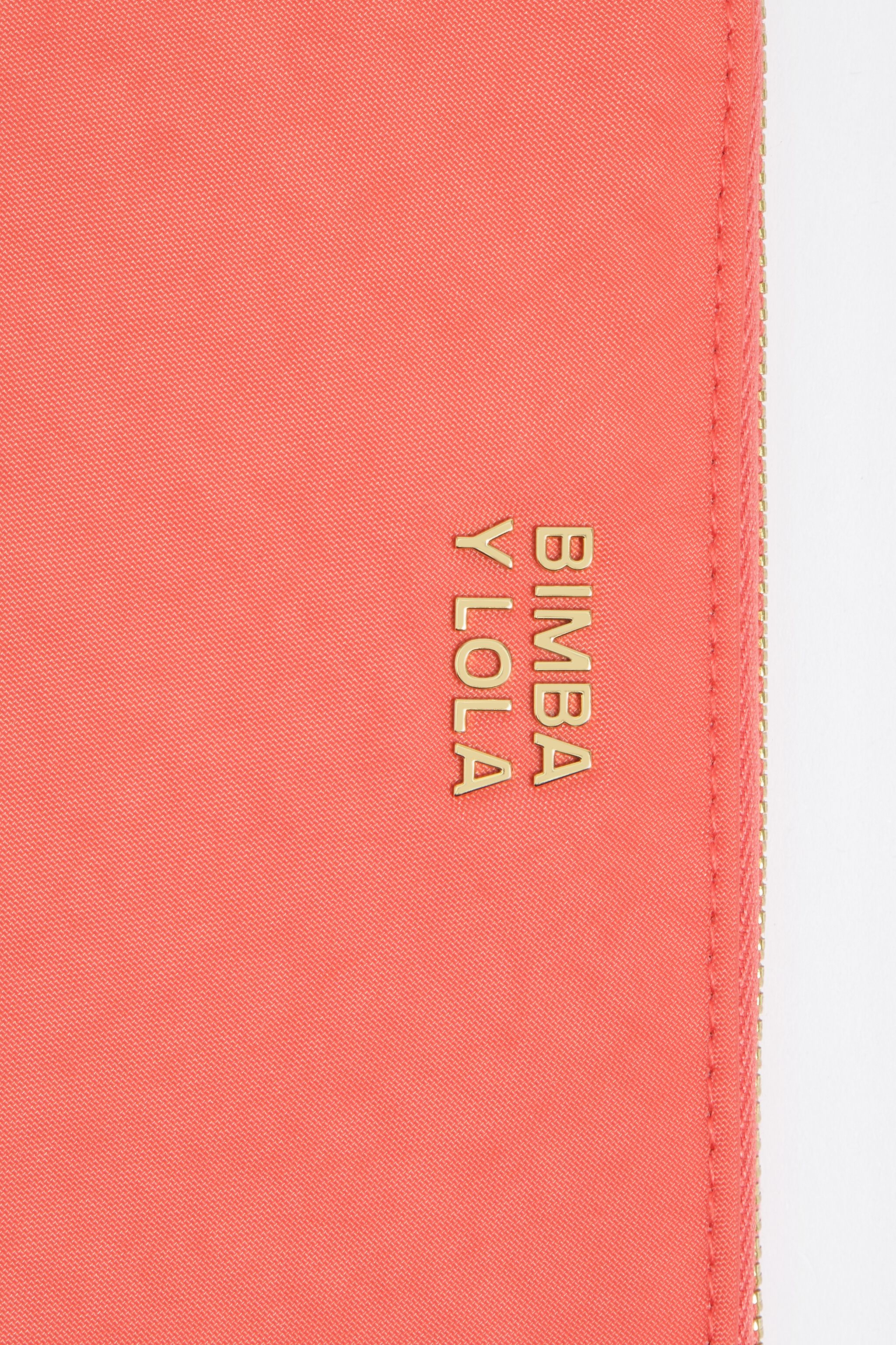 Large coral wallet
