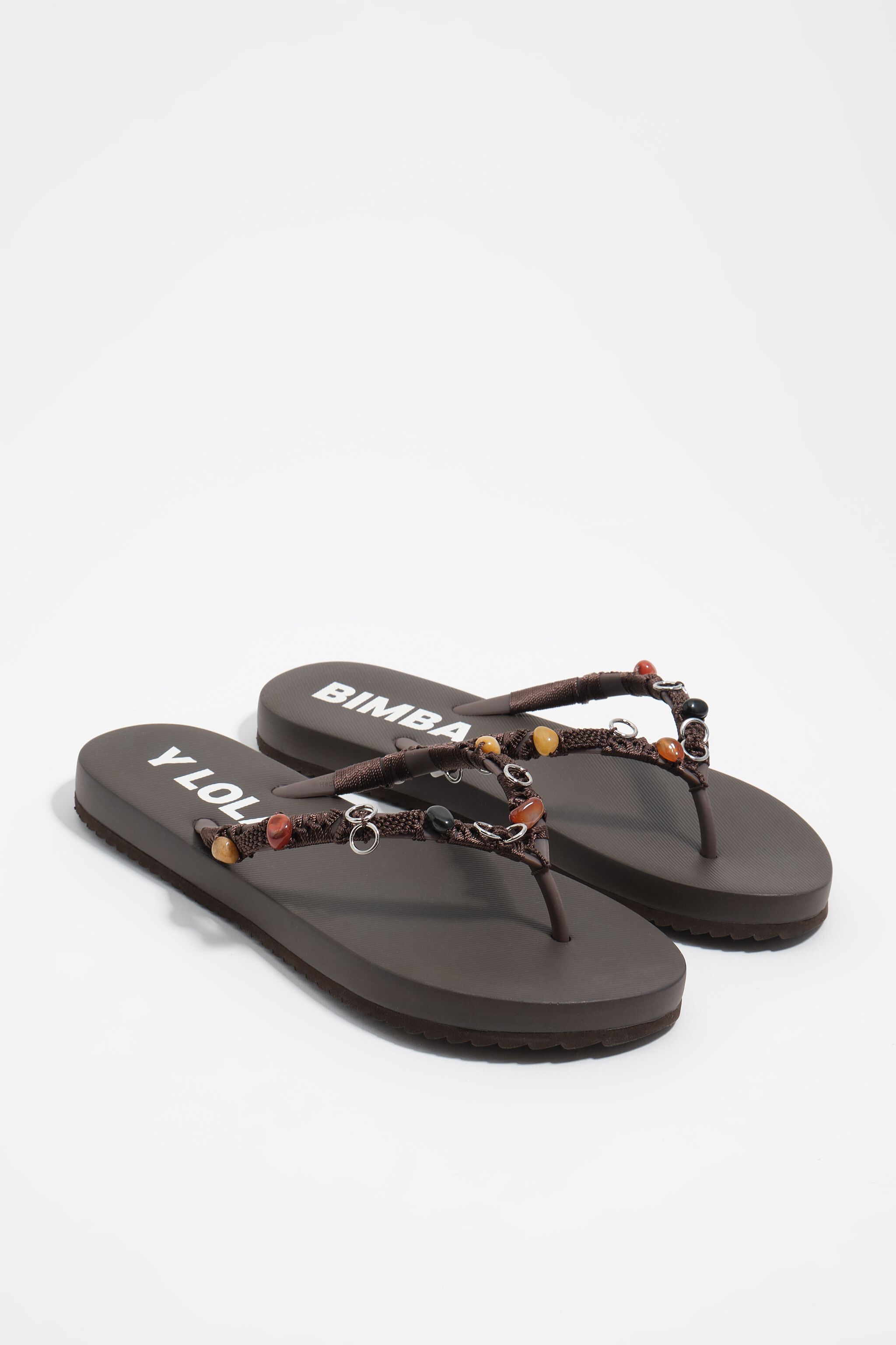 Brown flip-flop