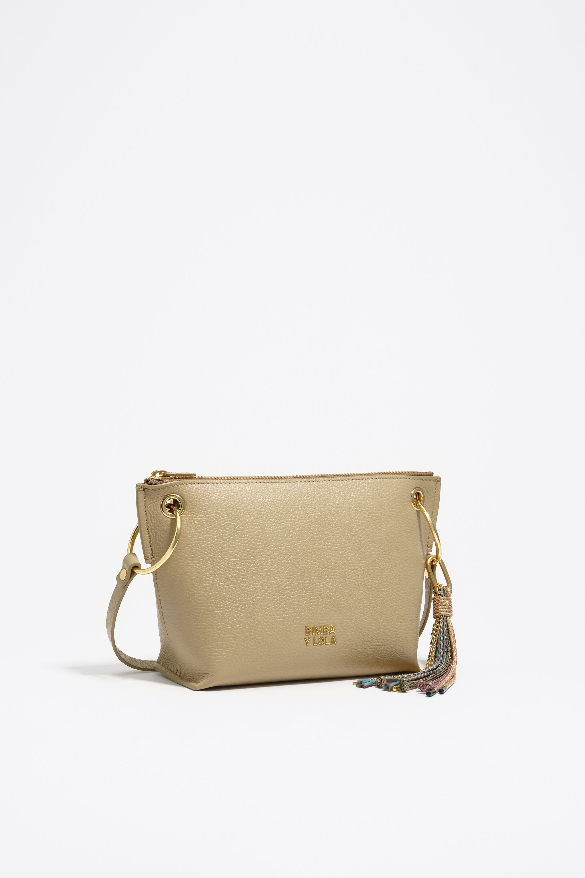 Medium Cairo leather Trapecio bag