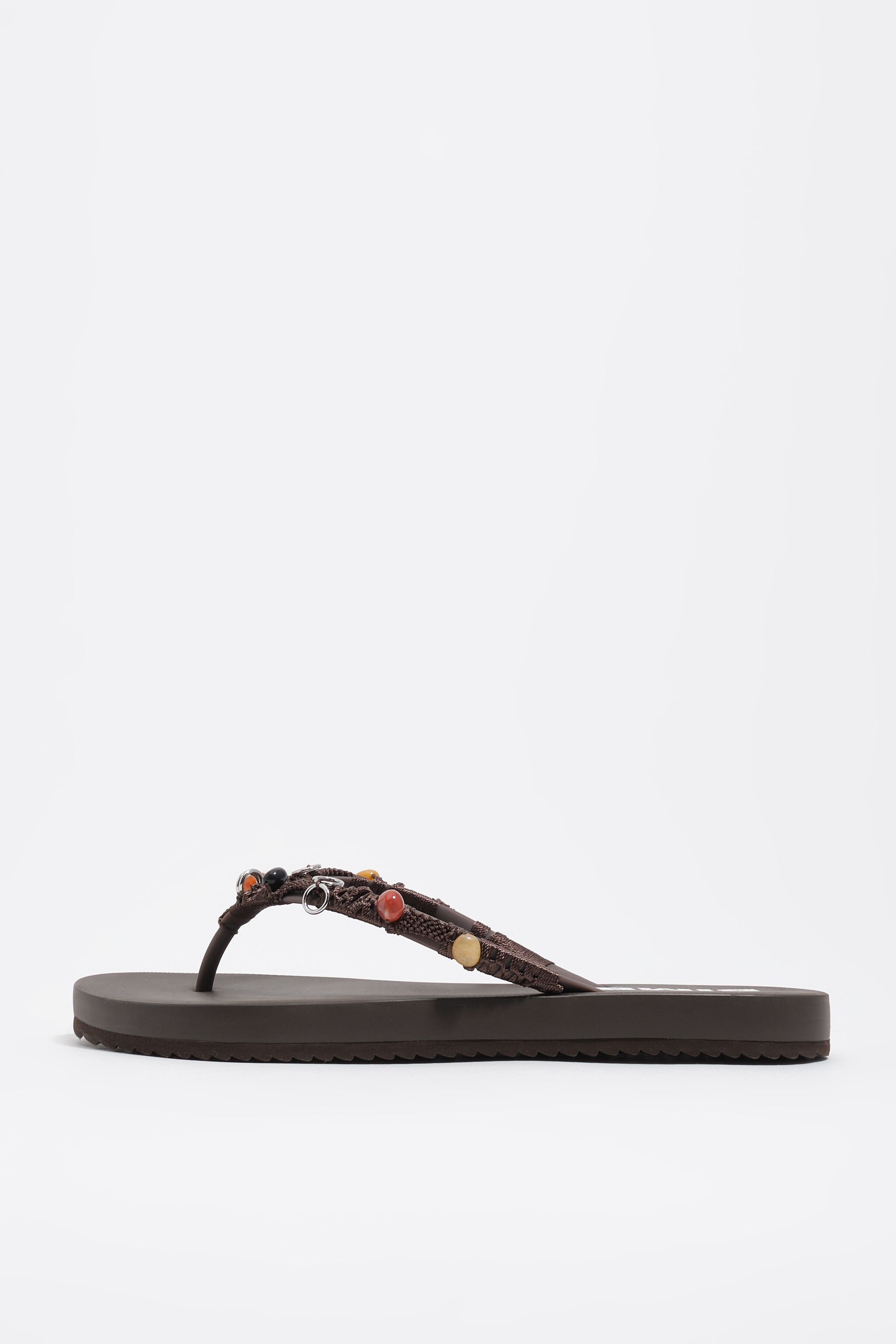 Brown flip-flop