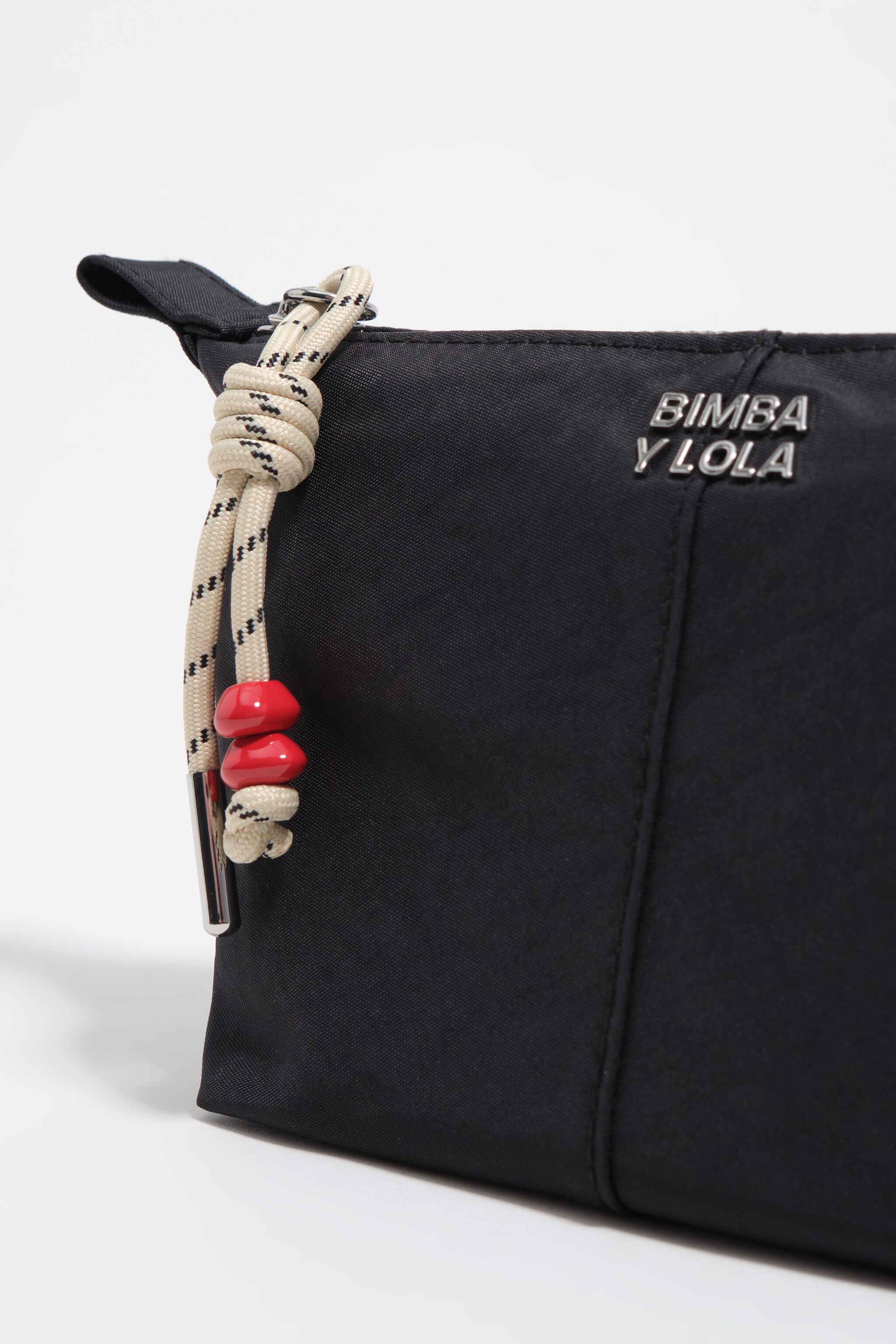 Graphite nylon Trapecio make-up case