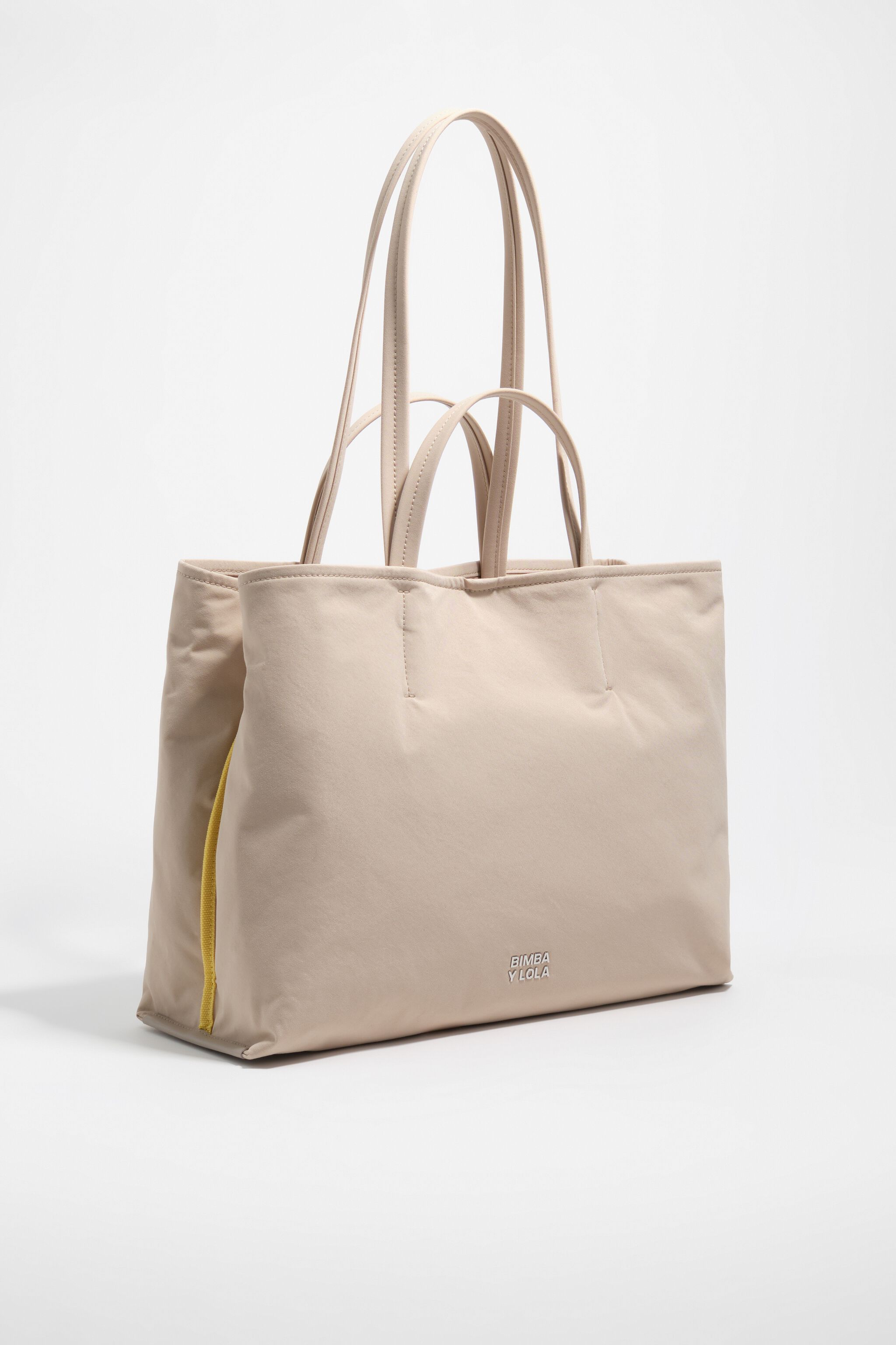 Large sand Chihuahua shopper bag