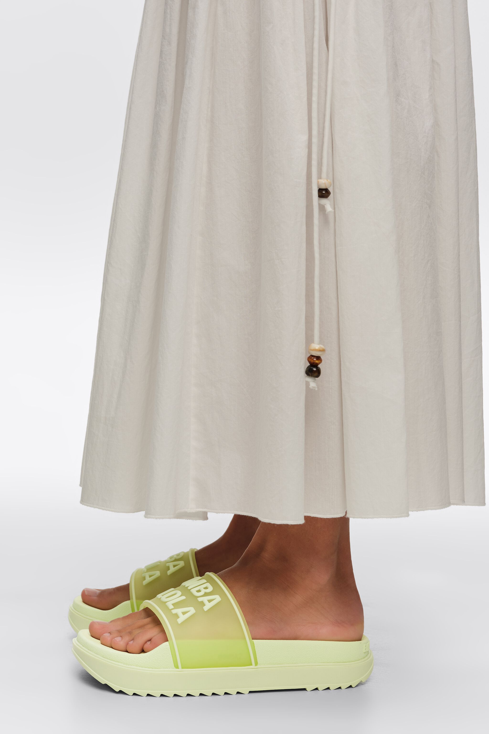 Lime platform flip-flop