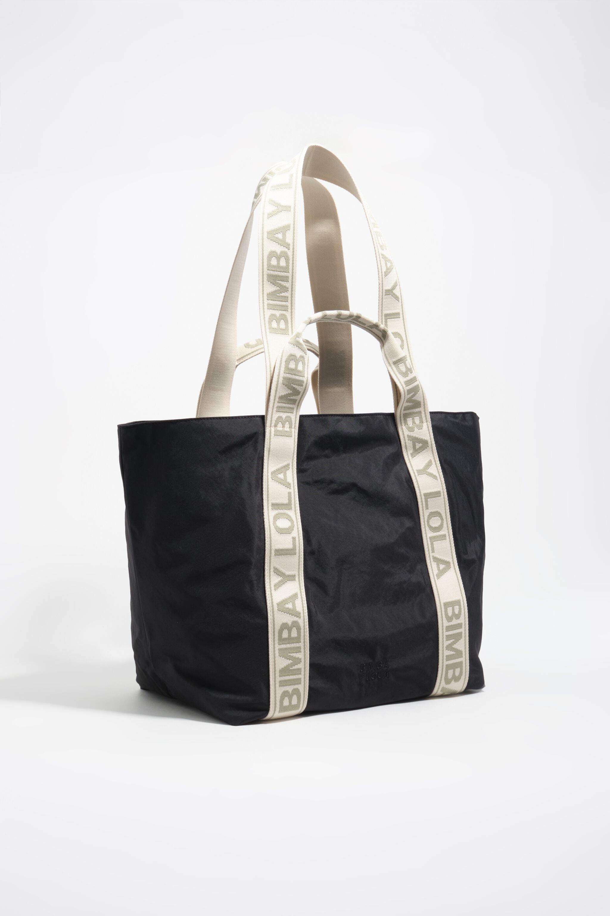 Large graphite nylon bag