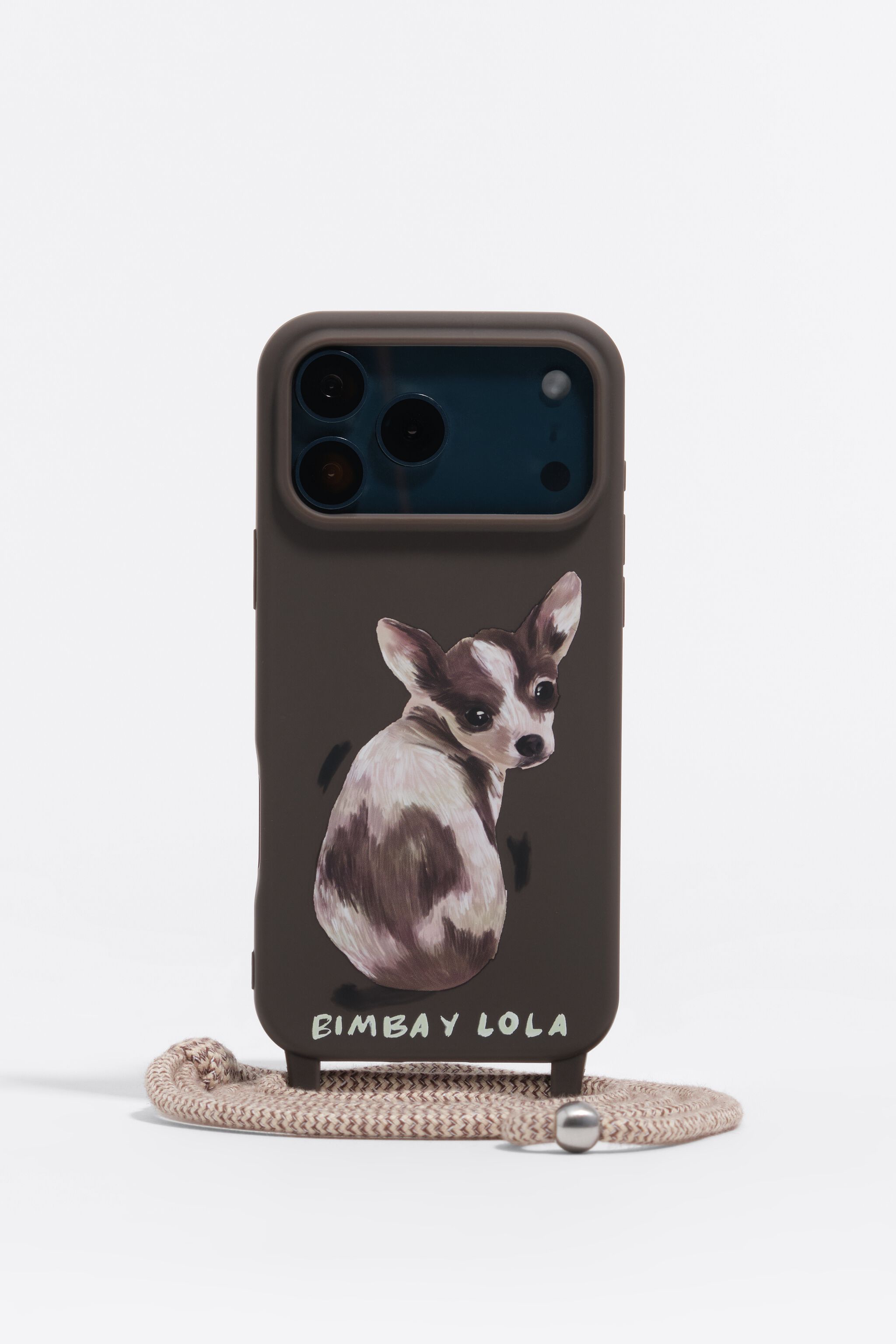 Chocolate chihuahua iPhone 17 PRO MAX hard case