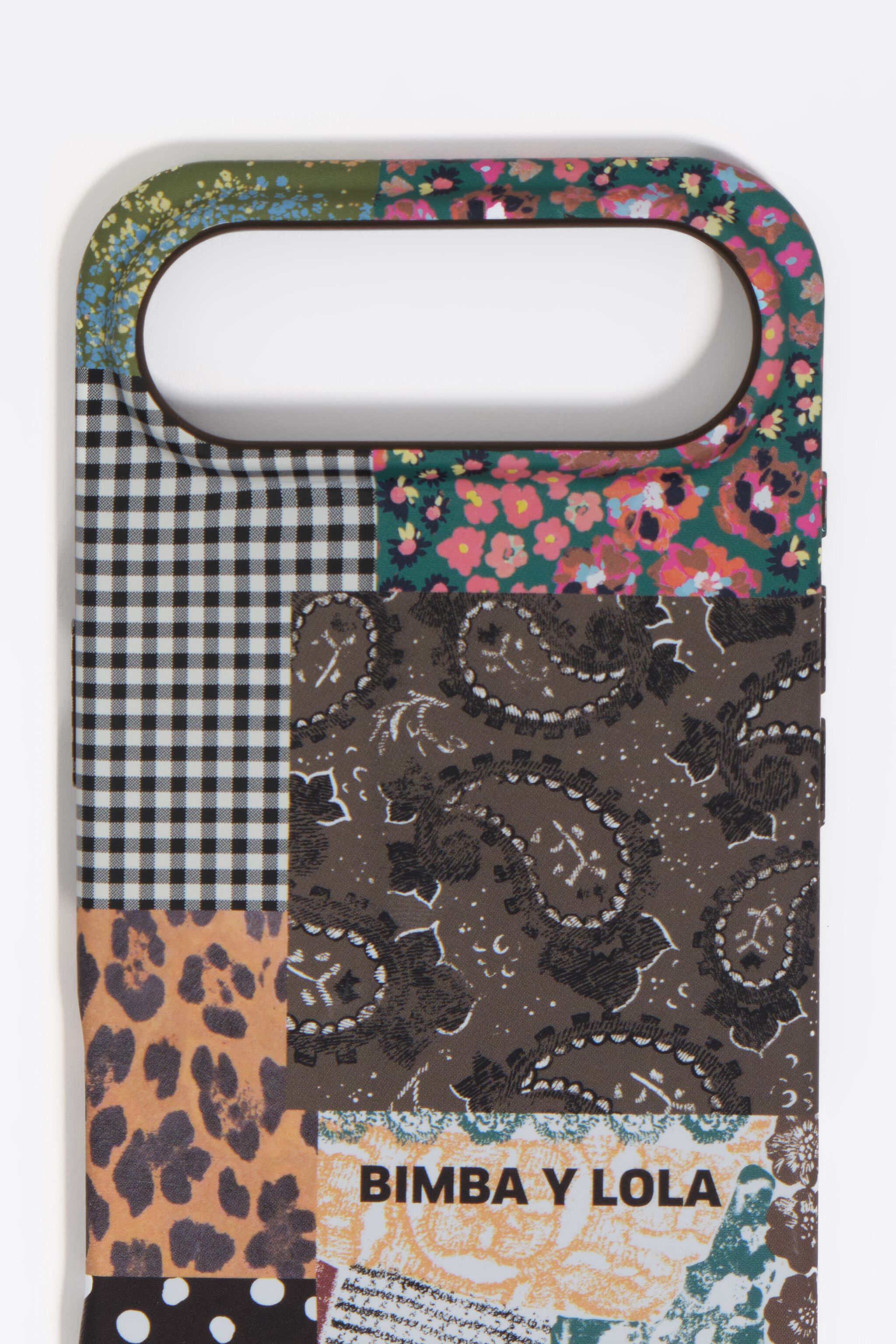 Patchwork iPhone 17 air rigid case