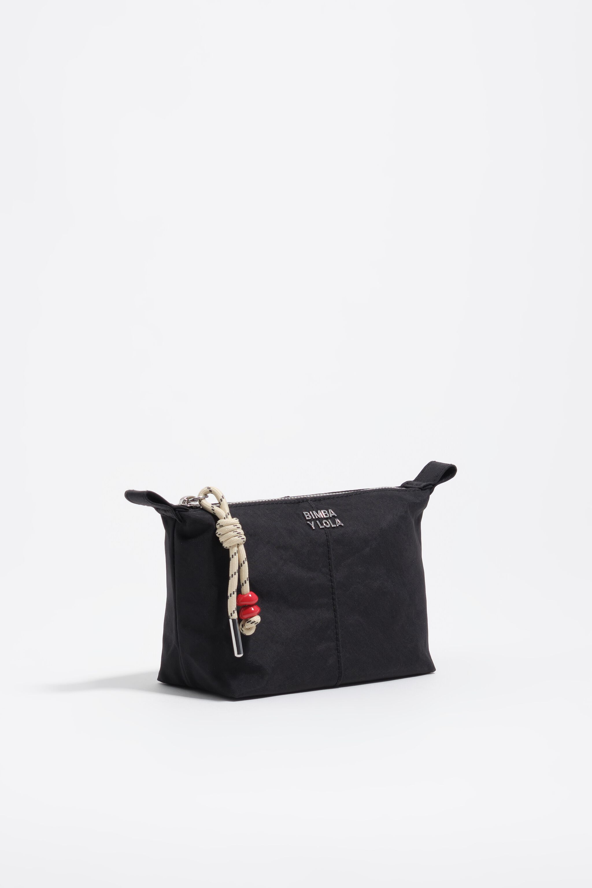 Graphite nylon Trapecio make-up case