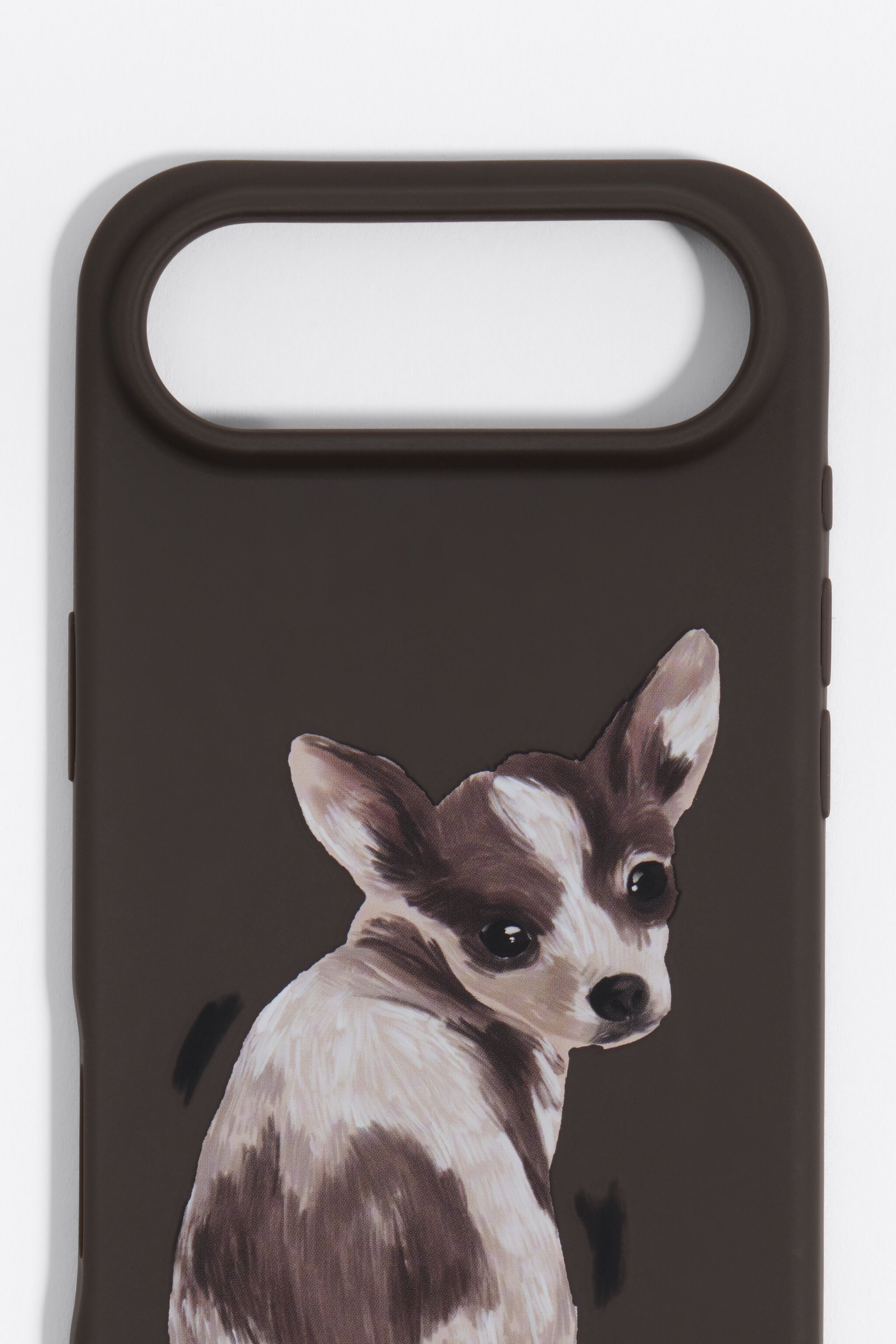 Chocolate chihuahua iPhone 17 air hard case