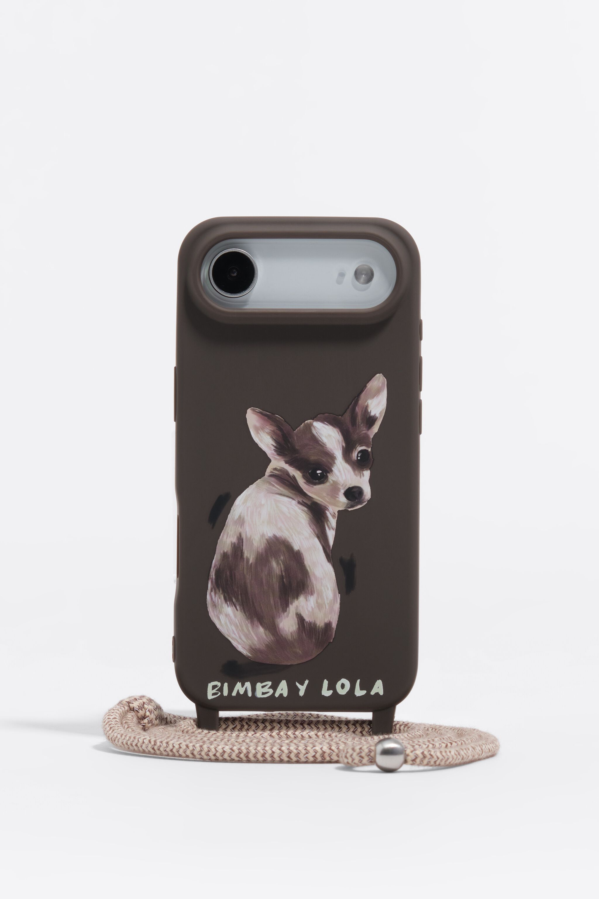 Chocolate chihuahua iPhone 17 air hard case