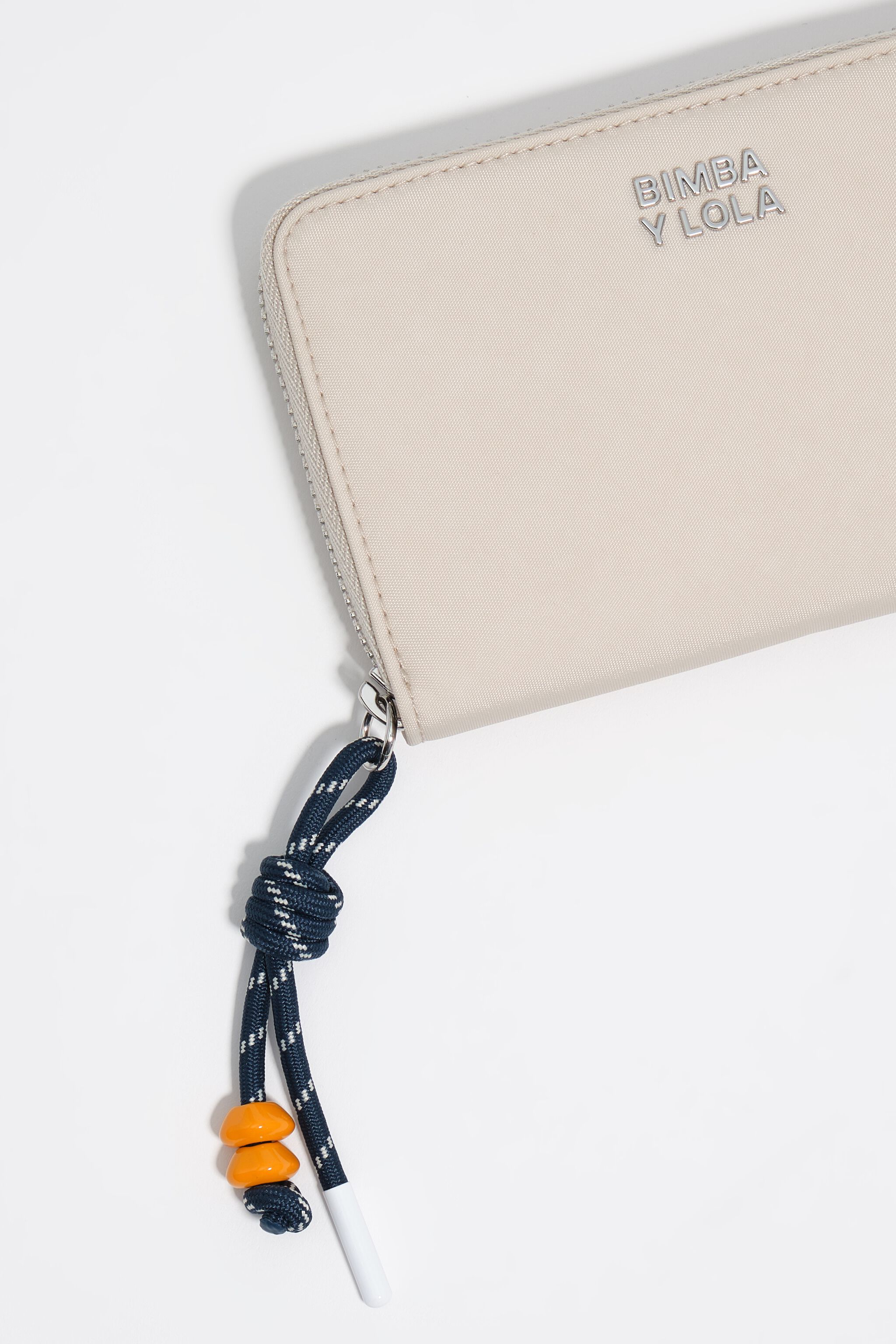 Medium white stone wallet