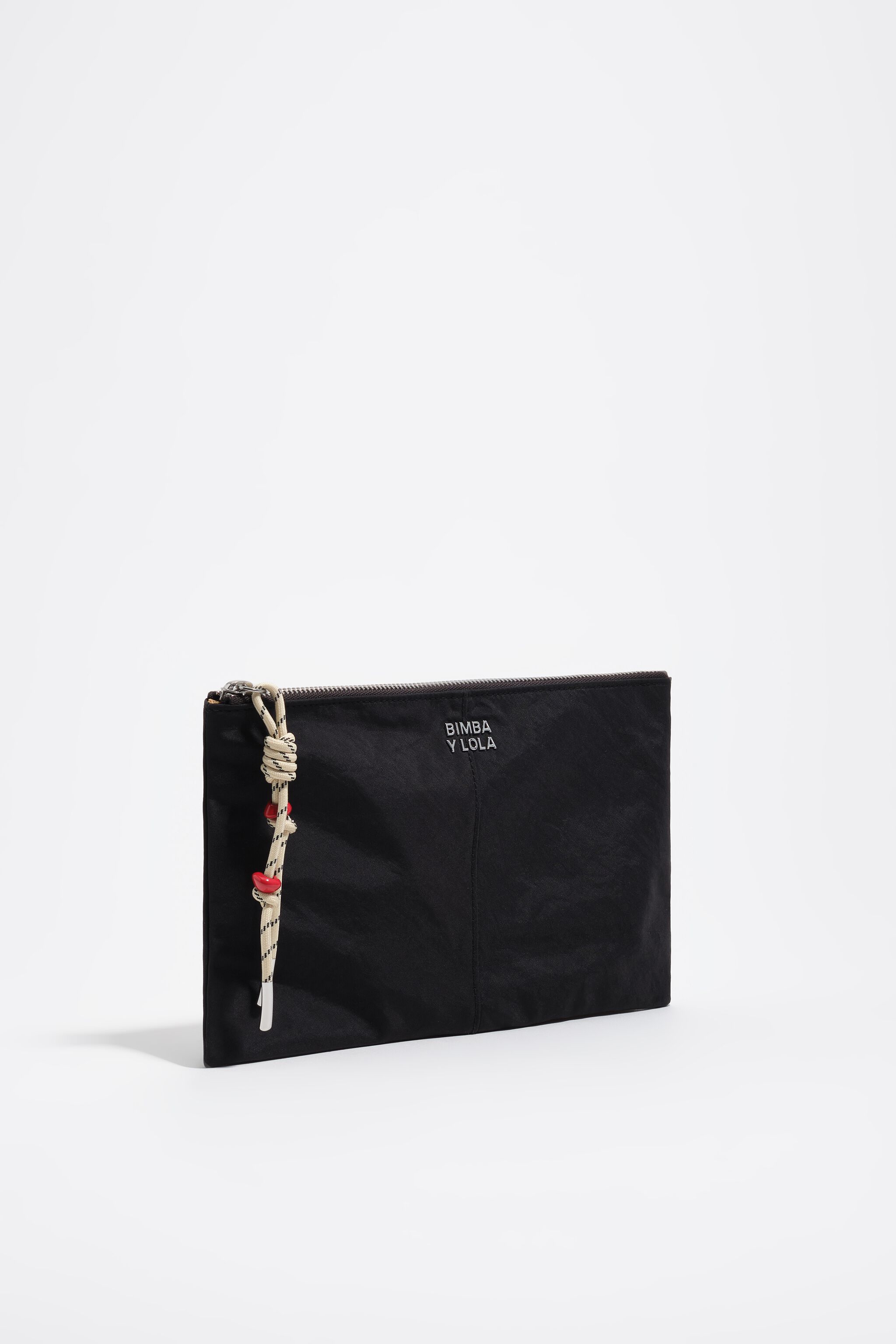 Graphite nylon make-up case