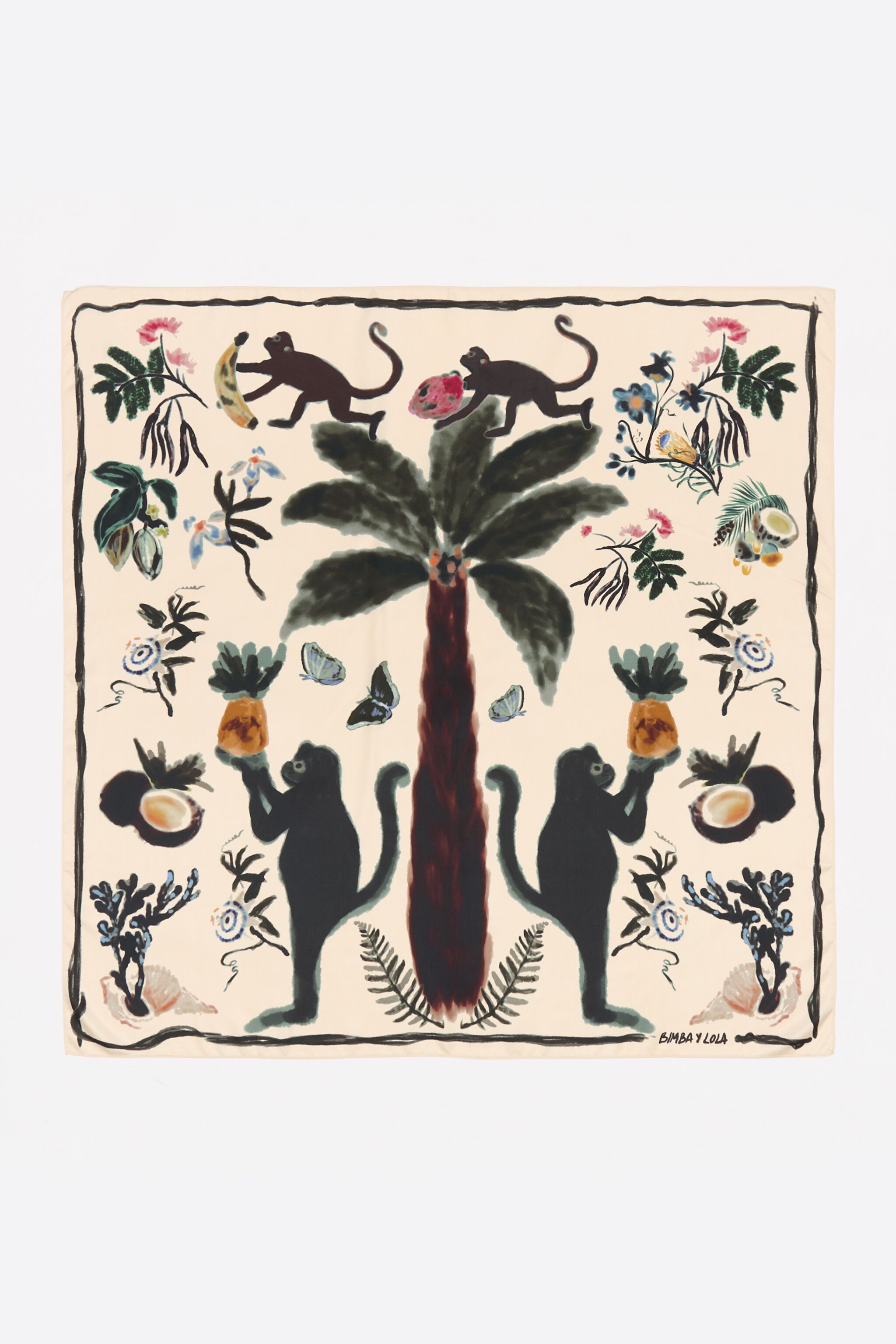 Monkey scarf
