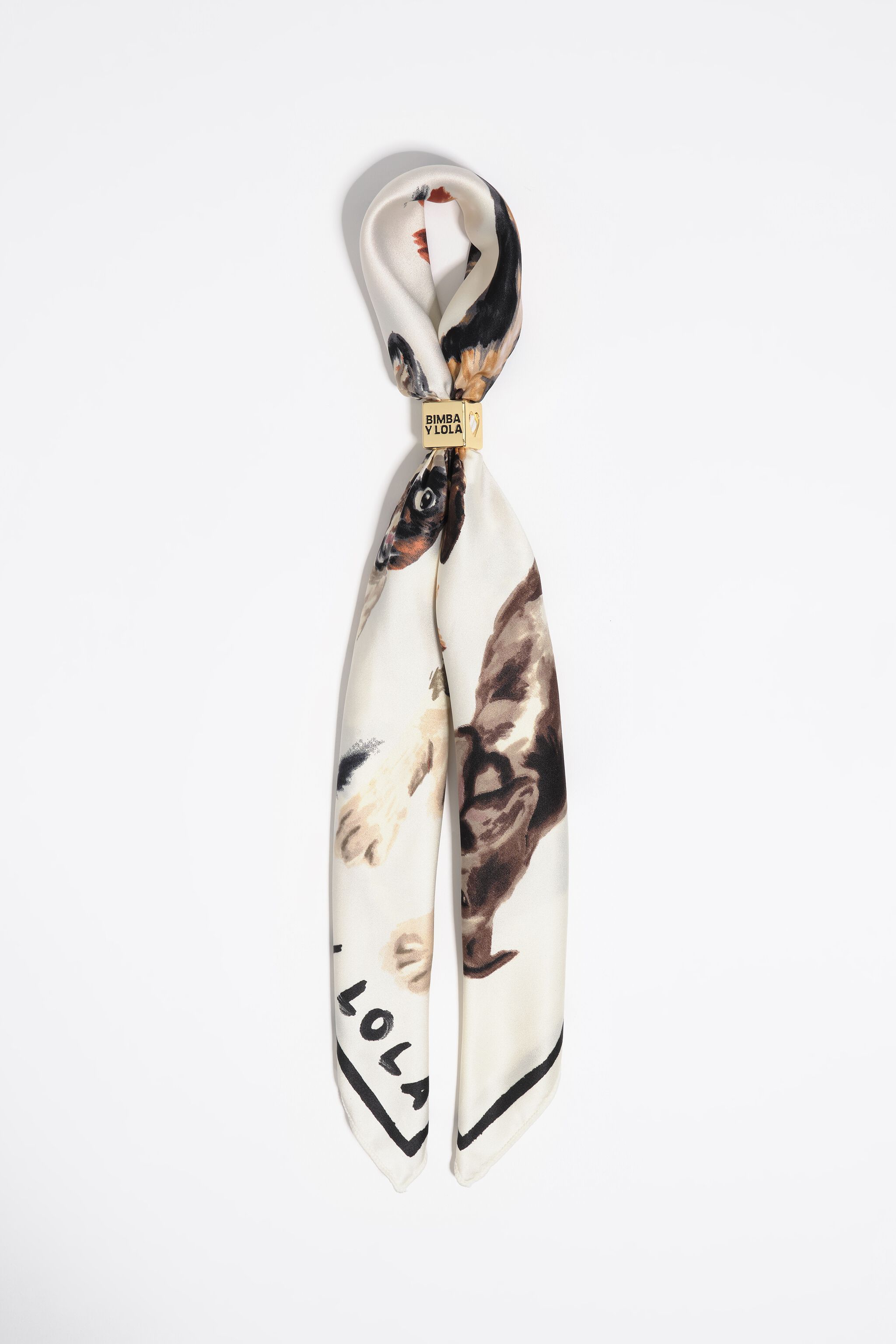 Dog scarf charm