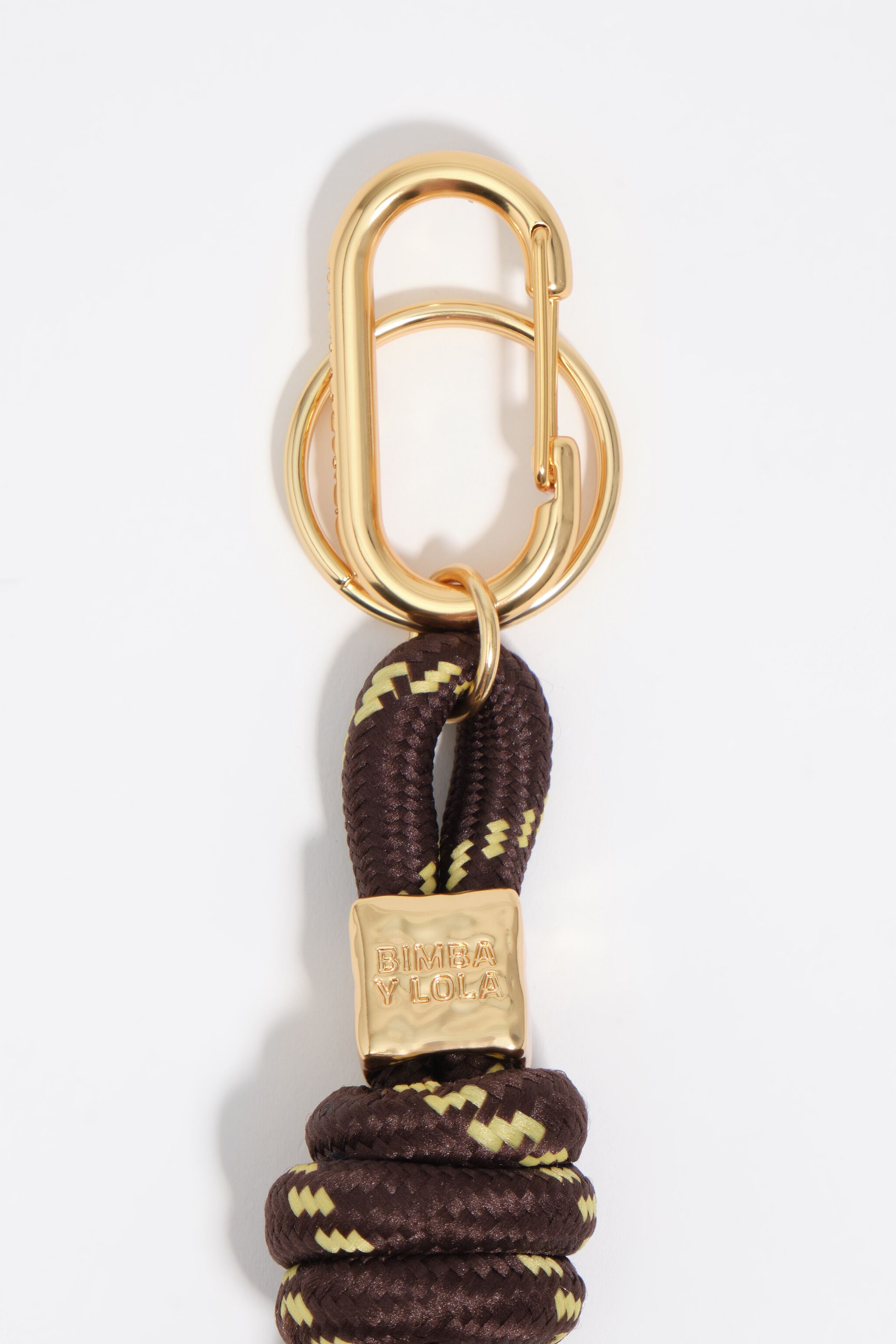 Maxi dice rope key ring