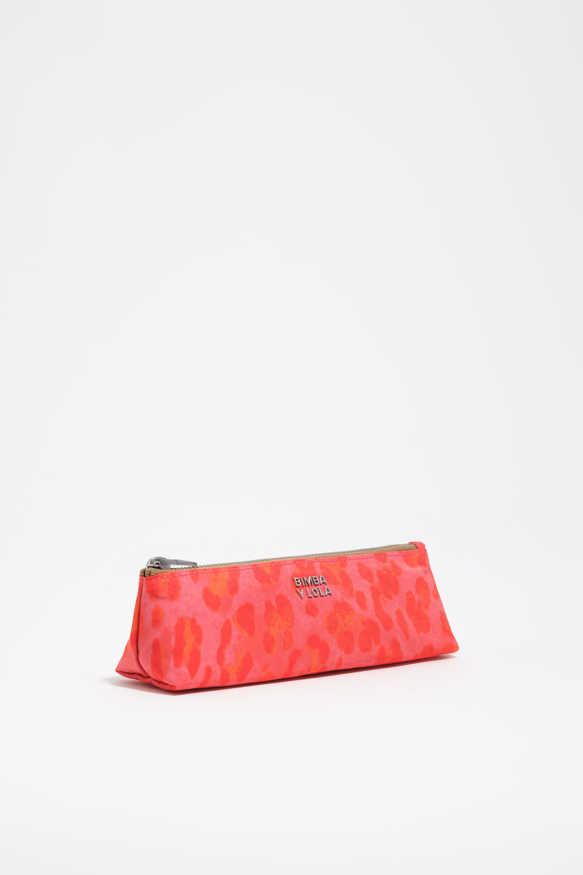 Pink leopard nylon case