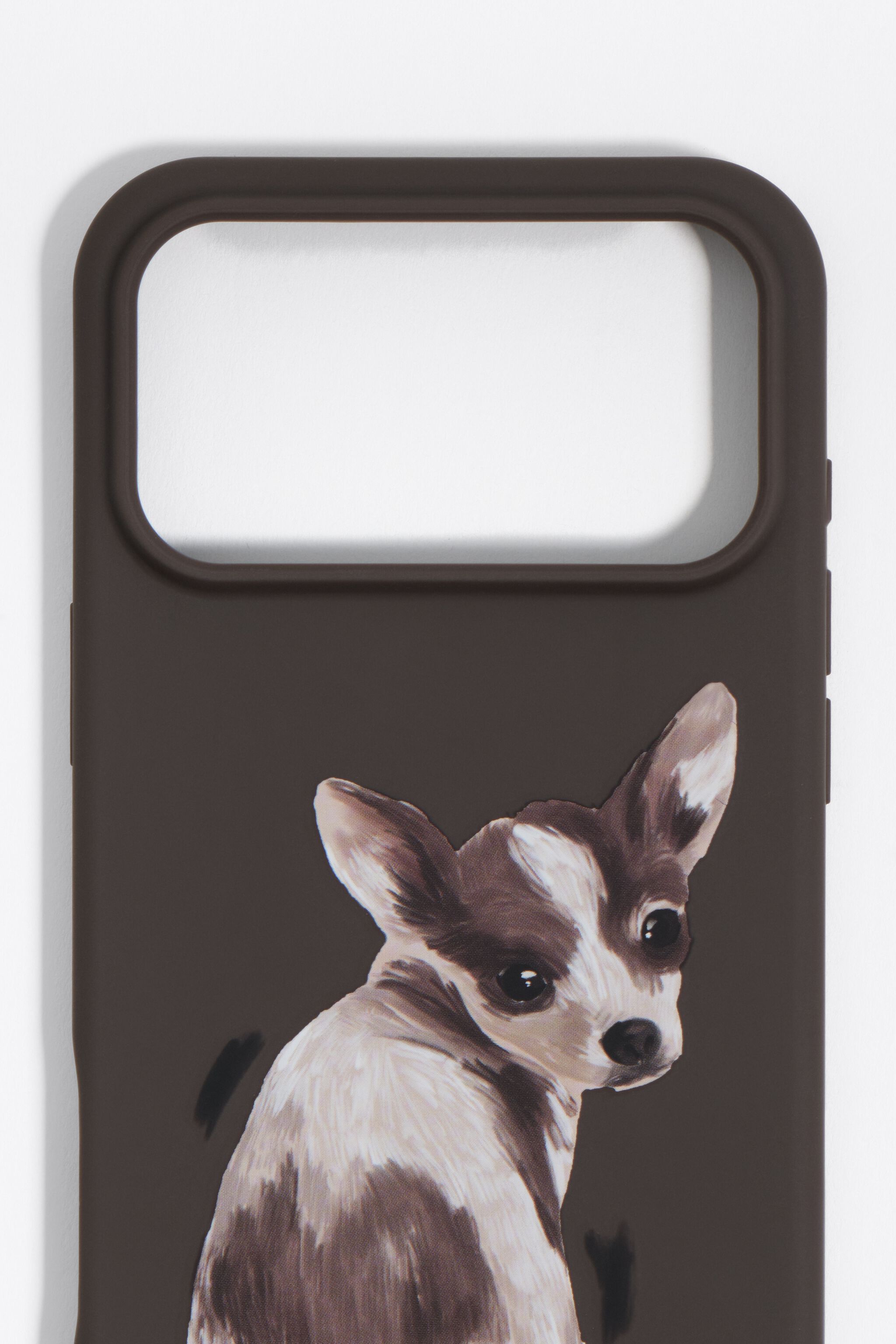 Chocolate chihuahua iPhone 17 PRO MAX hard case
