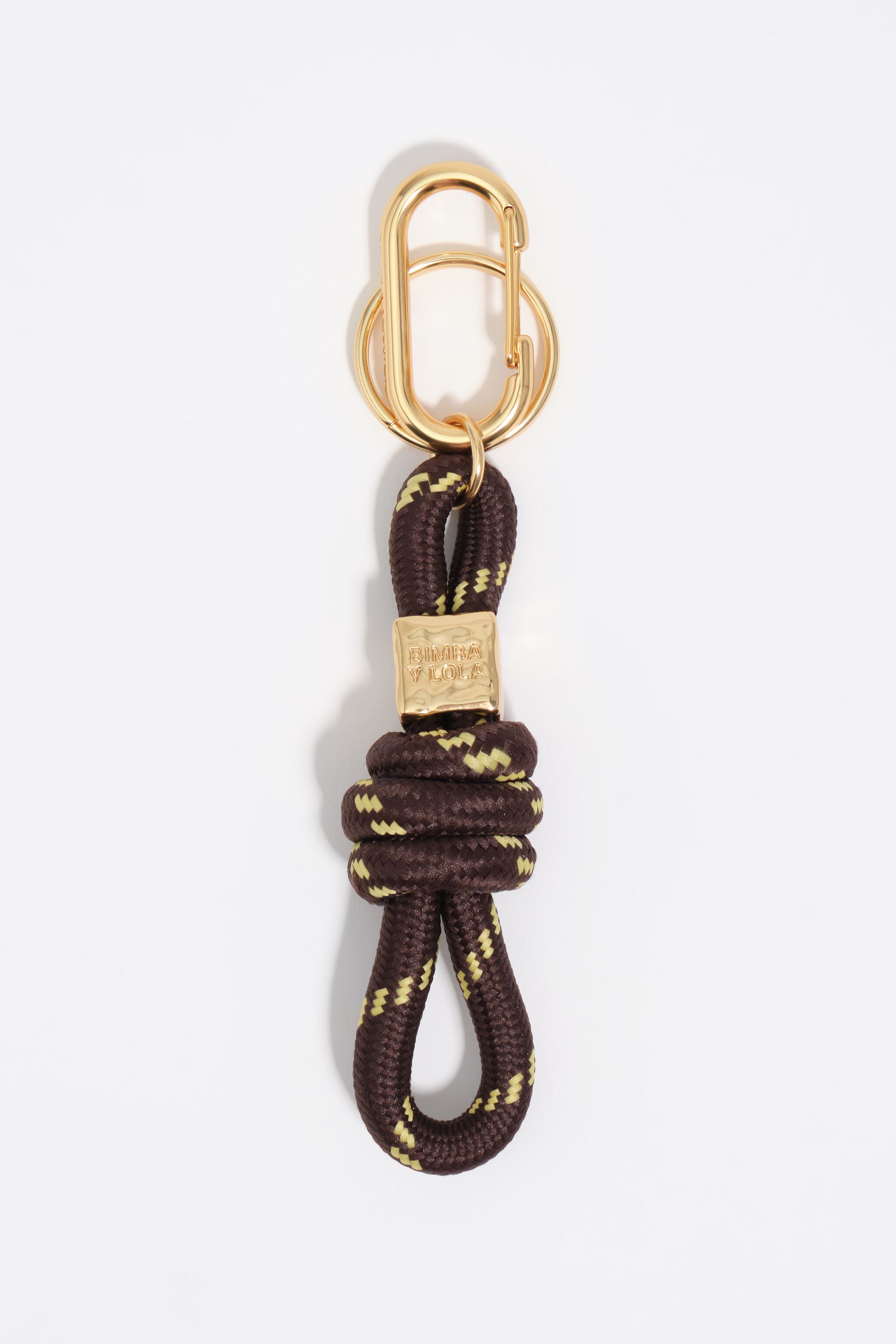 Maxi dice rope key ring