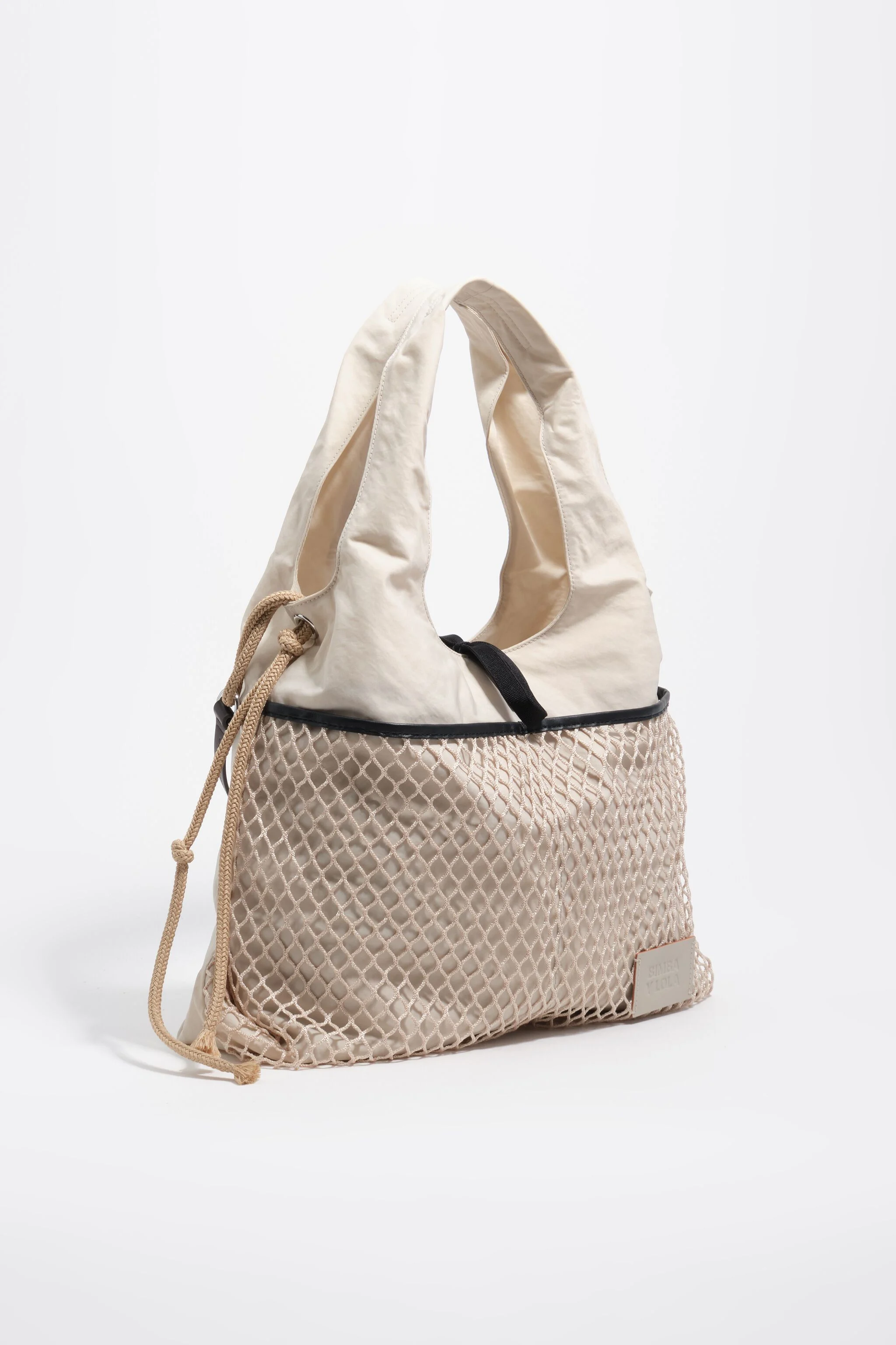 Large stone white nylon Paper bag