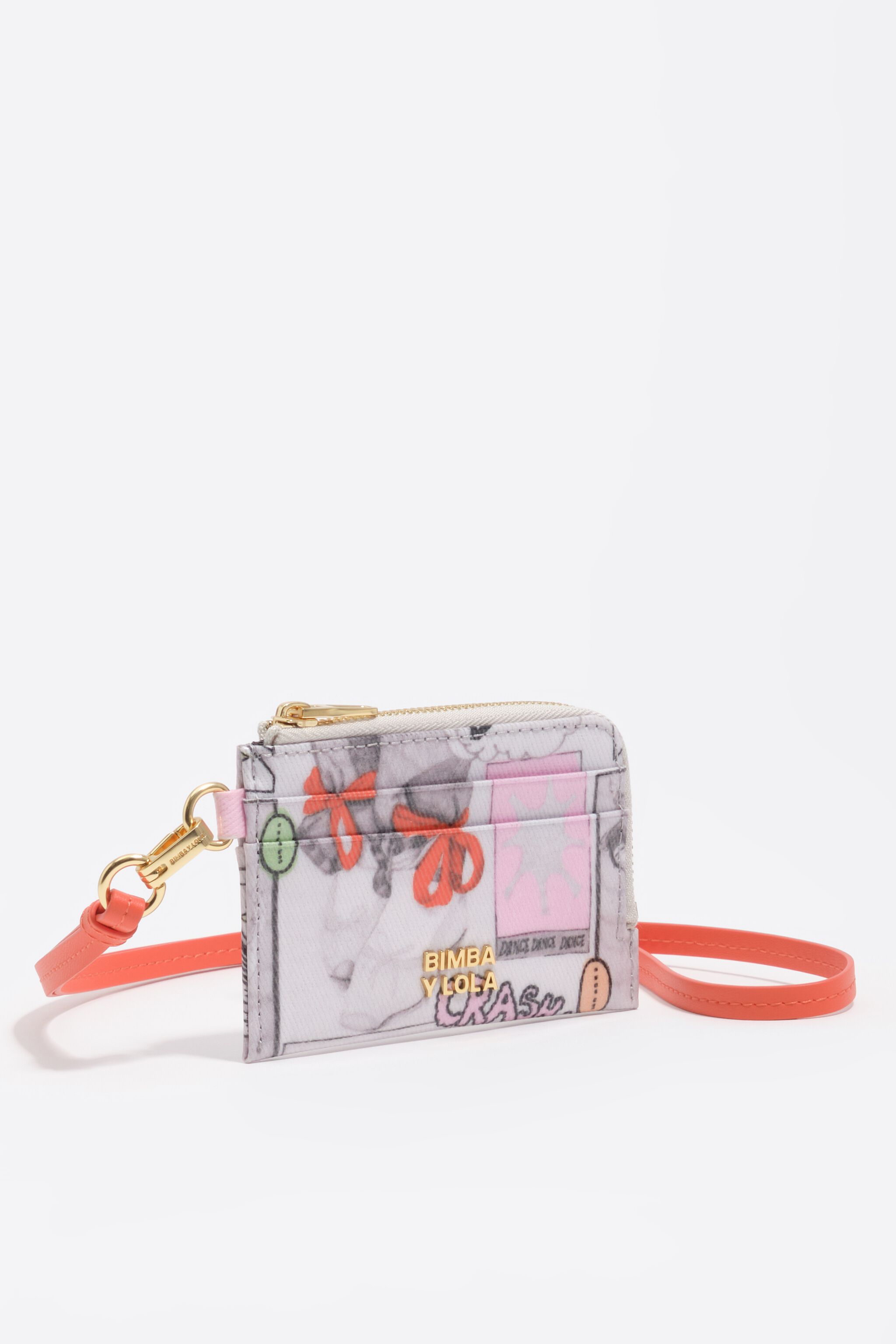 Dancers card holder-coin purse
