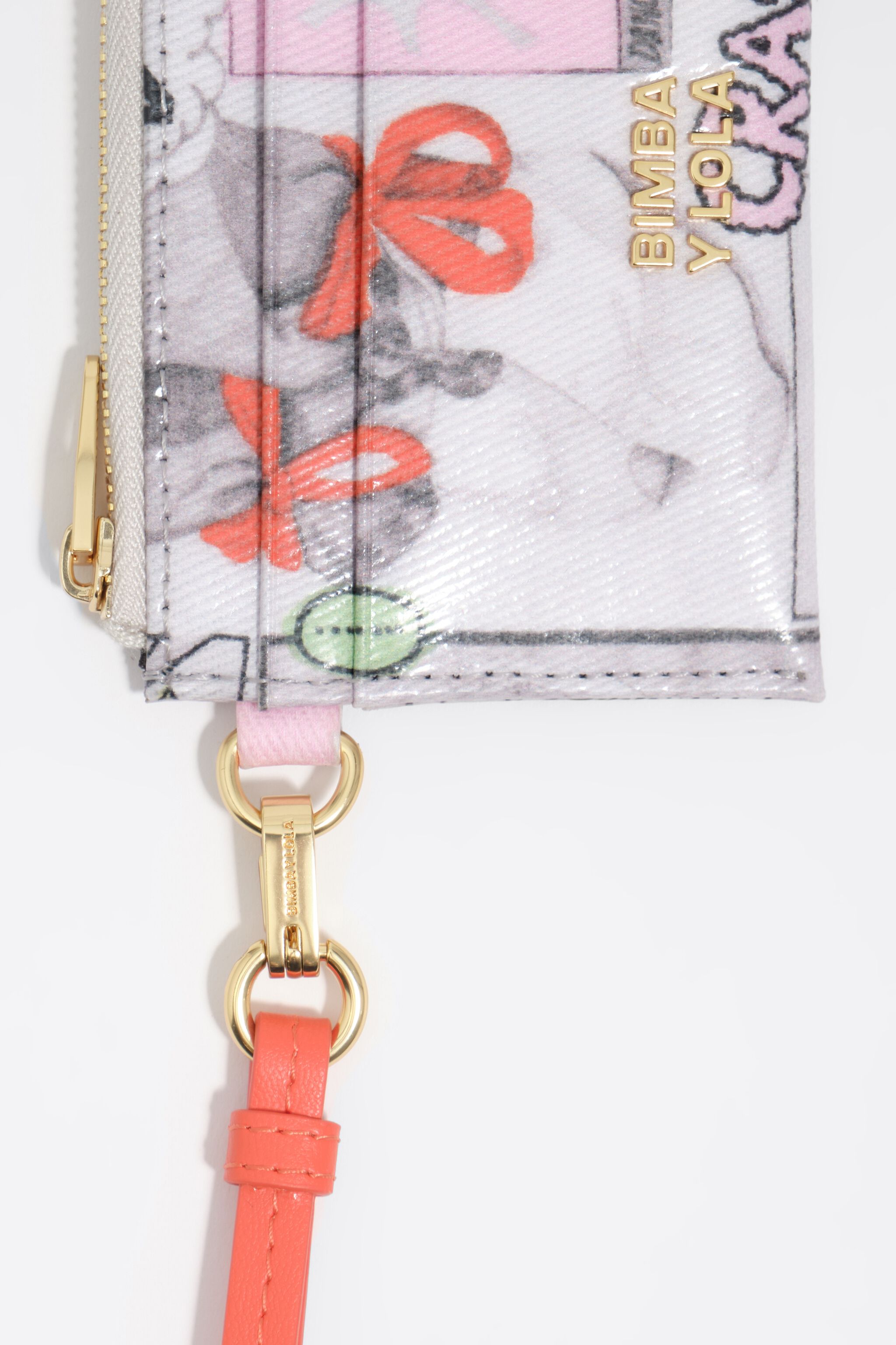 Dancers card holder-coin purse