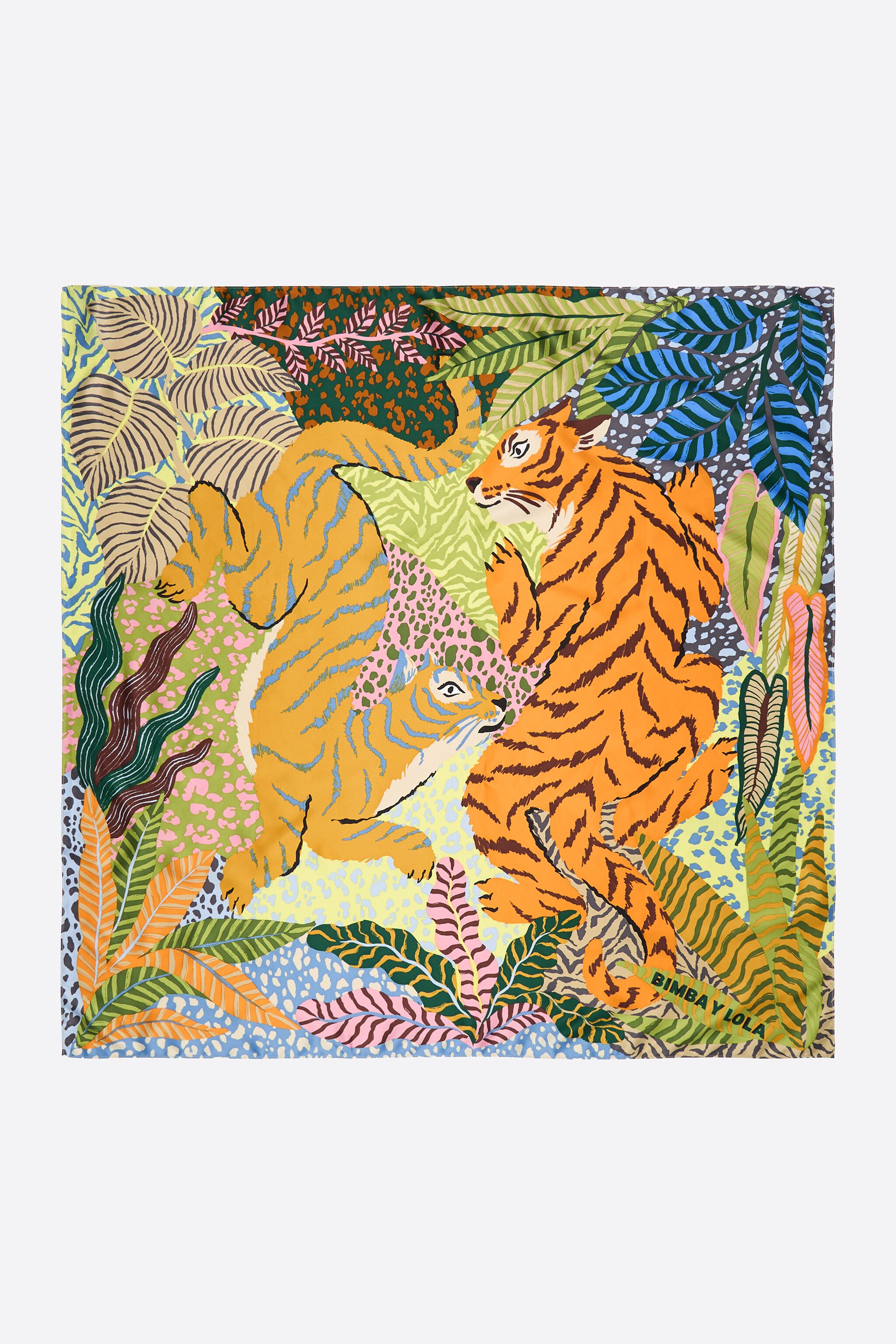 Wild ginger scarf