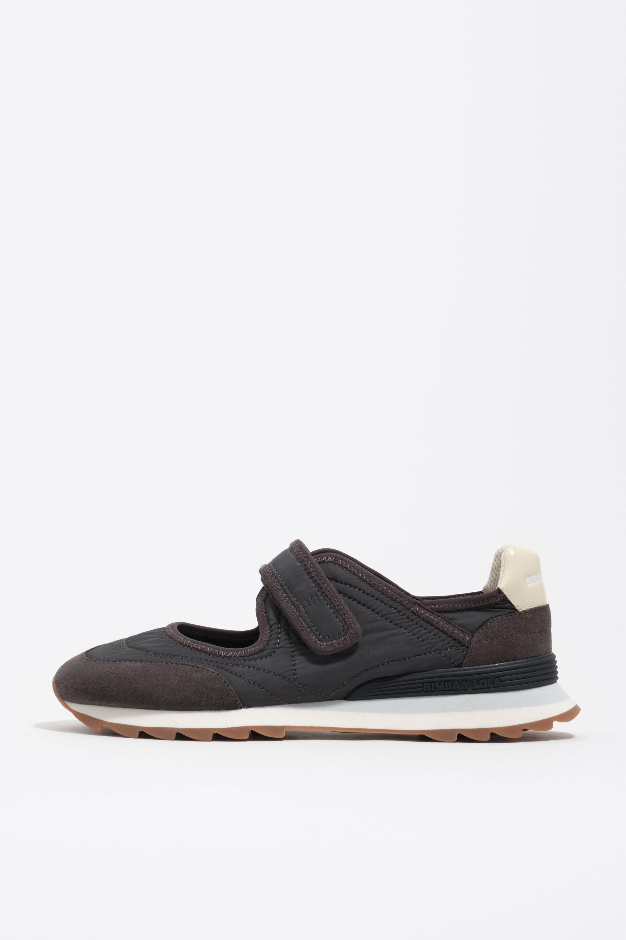 Black nylon 13 08 sporty ballerina
