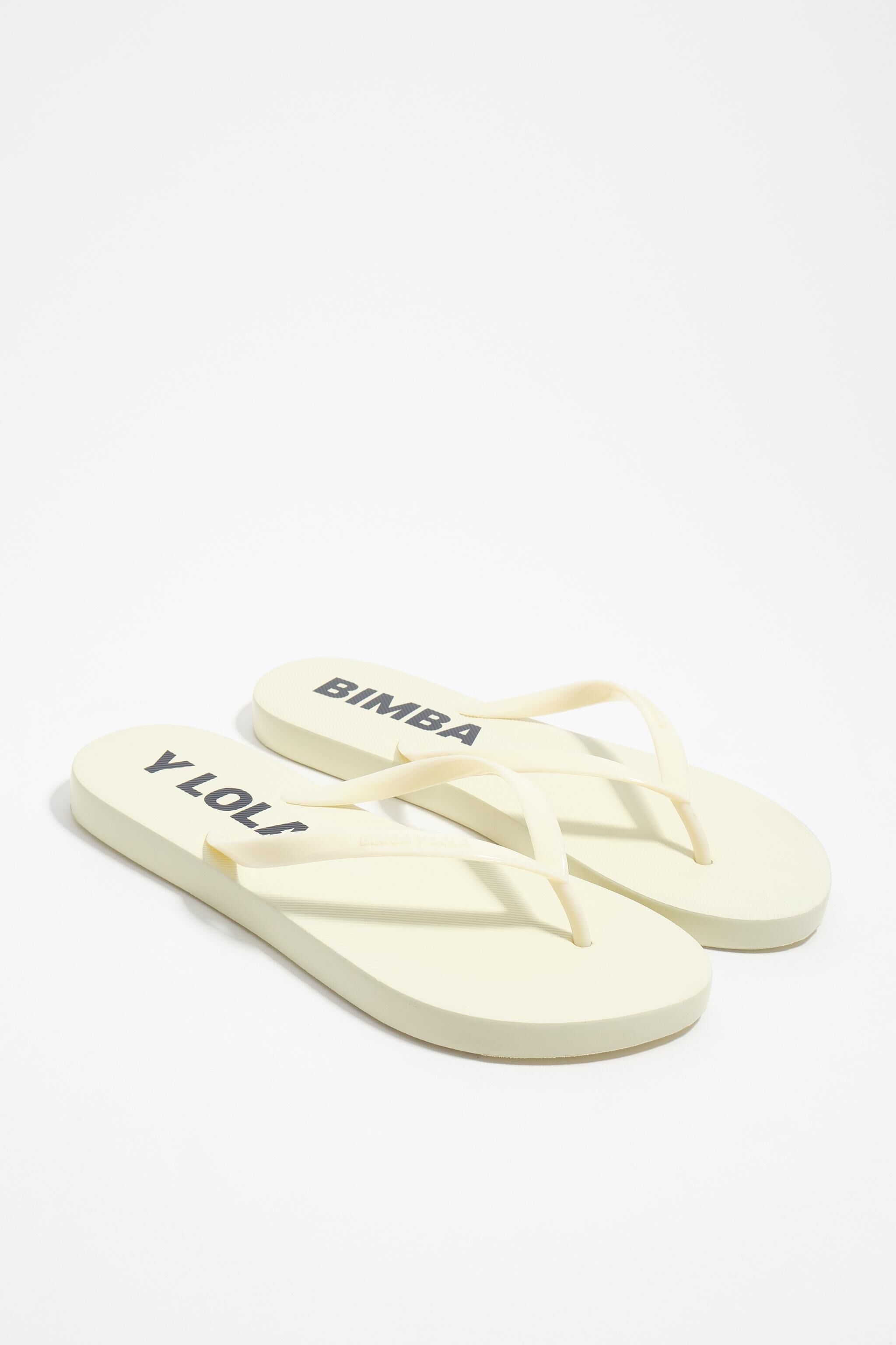 Ivory flip-flop