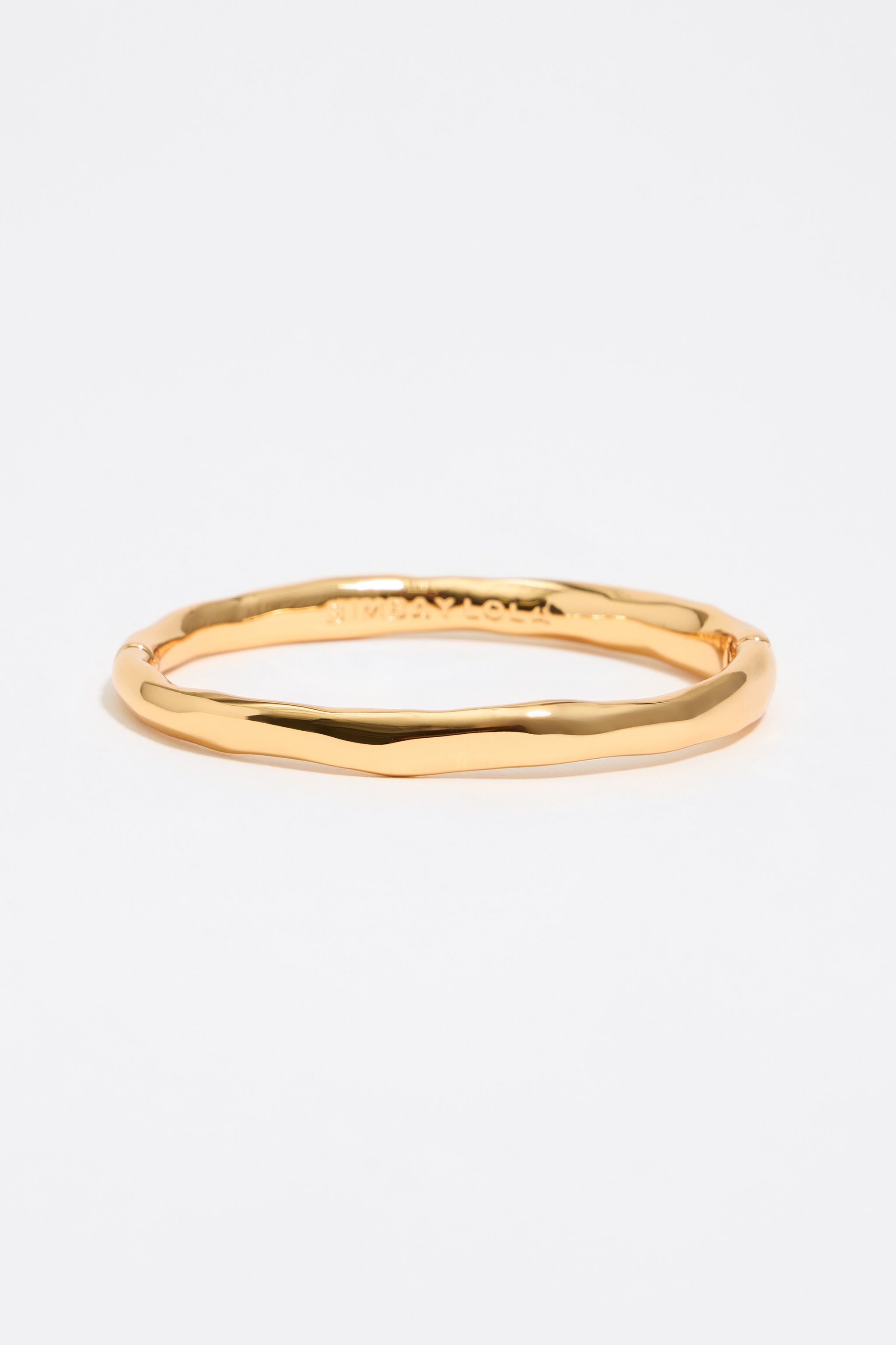 Gold-tone irregular bracelet